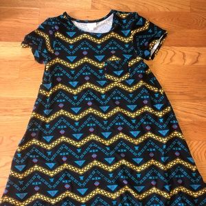 Lularoe Small Carly dress SO SOFT!